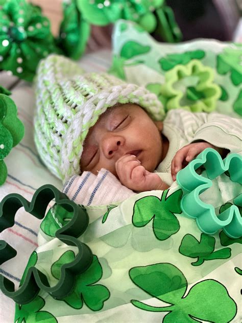 ‘The cutest clovers in the patch’: Mass General shares St. Patrick’s Day photos of NICU newborns