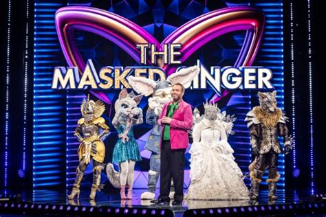 ‘The masked singer’ gaat in concert en verkoopt bijna twee keer ...