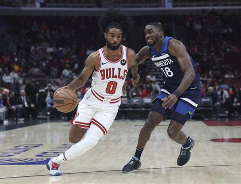 ‘There’s a defiance to him’: How Coby White redefined his game to get a 2nd chance as the Chicago Bulls starting point guard