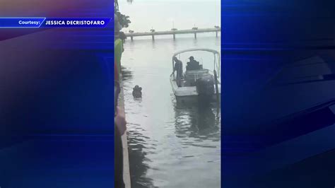 ‘There’s nothing normal about this’: Police arrest woman who jumped naked into Biscayne Bay with 3-year-old nephew