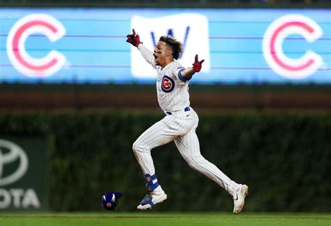 ‘There’s something brewing in this clubhouse.’ Christopher Morel’s walk-off HR caps Chicago Cubs’ wild comeback win.