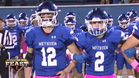 ‘They have set a standard’: Brothers help elevate Methuen High School football program 