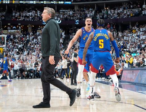 ‘They kicked our butt in every category’: Timberwolves thrashed by Denver in Game 1