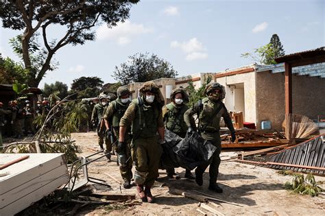 ‘They shot a baby’: Hamas attack survivor recounts terror in Israel kibbutz