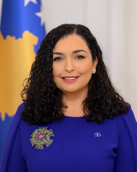 ‘This Barbie is the president,’ says Kosovo’s Vjosa Osmani