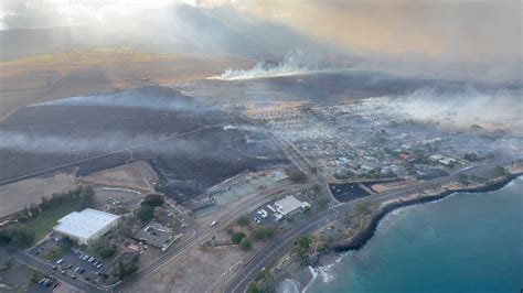 ‘This destruction could have been avoided’: Maui County sues utility, alleging negligence over wildfires