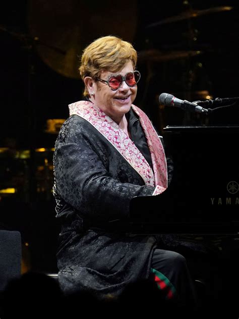 ‘Tonight is the final night’: Elton John says goodbye to over 50 years of touring with last show on his farewell tour