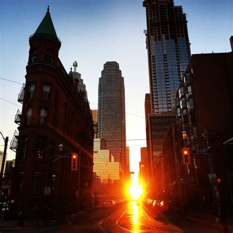 ‘Torontohenge’ phenomenon to offer striking sunset views tonight