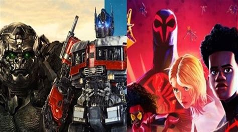 ‘Transformers’ edge out ‘Spider-Verse’ to claim first place at box office