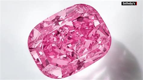 ‘Ultra-rare’ pink diamond expected to sell for more than $35 million at auction