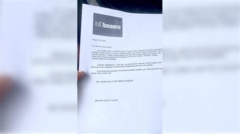 ‘Unacceptable’: City says squatters letter left at Toronto encampment site is fake