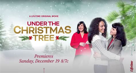 ‘Under The Christmas Tree’ Lifetime Movie Premiere: Trailer, Cast, …