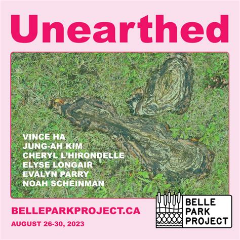 ‘Unearthed’ series aims to spark conversations around Belle Park