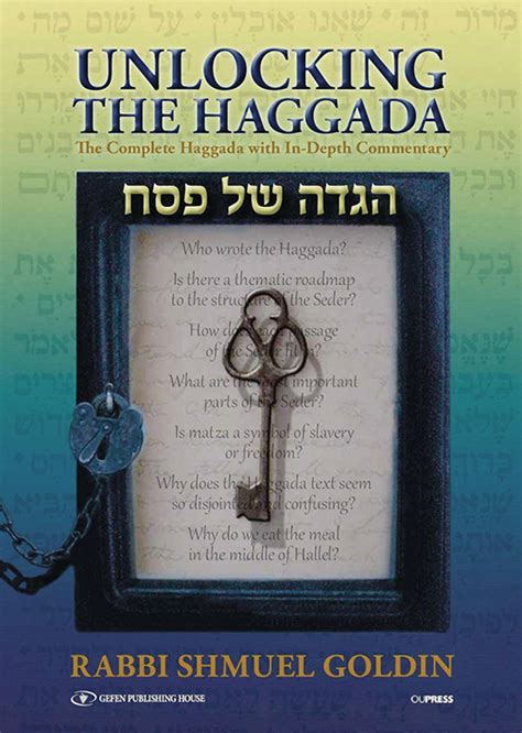 ‘Unlocking the Haggada’ The Jewish Standard