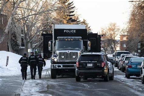 ‘Unthinkable and horrific:’ two Edmonton police constables shot on job, suspect dead