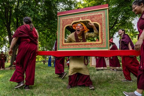 ‘Walking play’ about the Dalai Lama celebrates Tibetan culture through music and dance