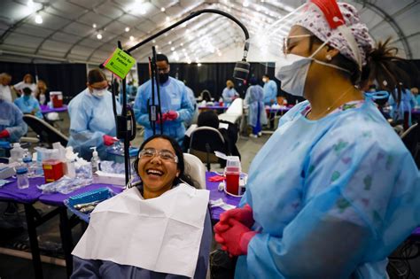 ‘We’re restoring confidence’: San Jose pop-up clinic provides free dental care
