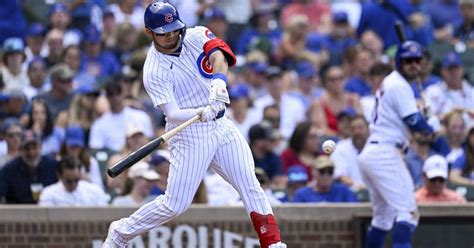 ‘We’ve got to be more accountable to our at-bats.’ Finding the right offensive balance is proving to be elusive for Chicago Cubs.