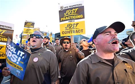 ‘We’ve organized, strategized, now it’s time to pulverize,’ says Teamsters union president ahead of looming UPS strike