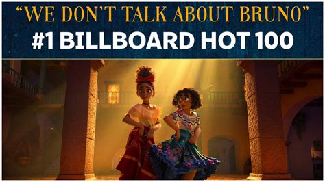 ‘We Don’t Talk About Bruno,’ From ‘Encanto,’ Tops Billboard Hot …