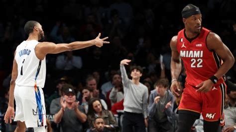 ‘We all know what time it is’: Heat’s late, crucial stretch brings Nets next