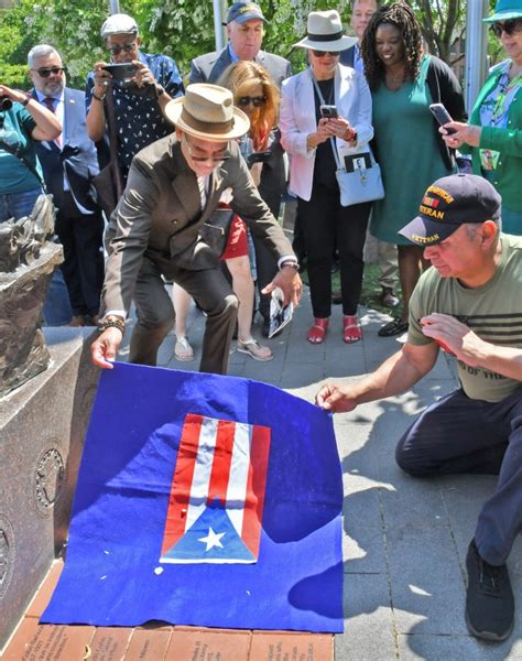‘We are US citizens and we shed blood’: Boston’s Puerto Ricans honor fallen on Memorial Day