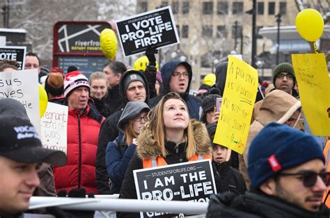 ‘We are all here because life is sacred’: Anti-abortion …