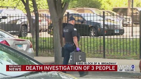 ‘We are all in shock’: 3 dead after being found unresponsive in Edgewater apartment