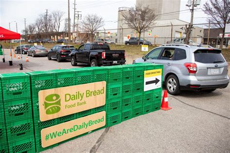 ‘We are at a breaking point’: Toronto’s Daily Bread Food Bank seeing highest demand ever