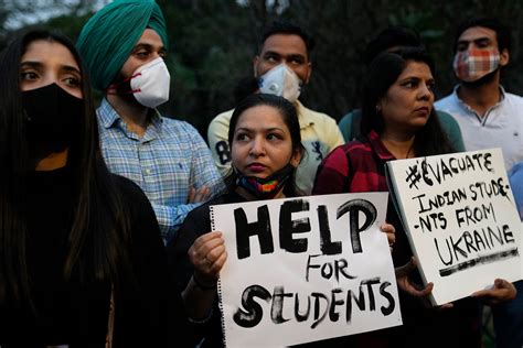 ‘We are expecting the worst’: Indian students remain stranded in Ukraine