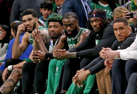 ‘We failed.’ Celtics come short of history as season ends with painful Game 7 loss to Heat