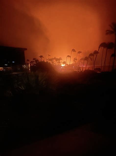‘We leave now’: California man recounts harrowing escape from Maui wildfire