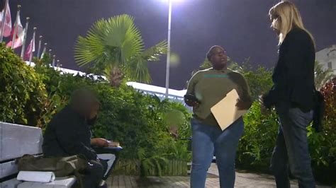 ‘We meet them where they are’: Homeless Trust, MDPD, work to help homeless people living at MIA find shelters 
