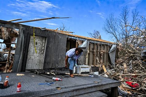 ‘We were in the air.’ Mississippi family recounts surviving tornado that tore mobile home apart