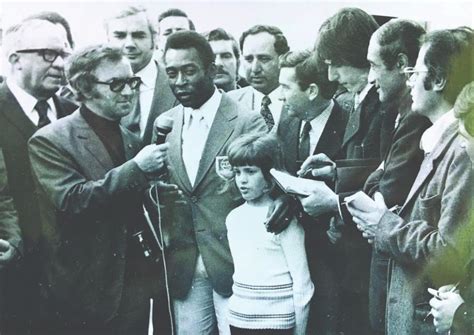 ‘When Pelé knelt before me’ – Fr Hilary speaks of the 1970 World …