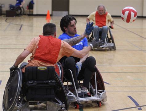 ‘Why not?’: Former Broncos player has sights set on Paralympic wheelchair basketball