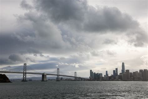 ‘Widespread rainfall’ headed to Bay Area on Friday, according to the National Weather Service