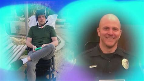‘You’re a hero’ - Injured Franklin County officer welcomed home