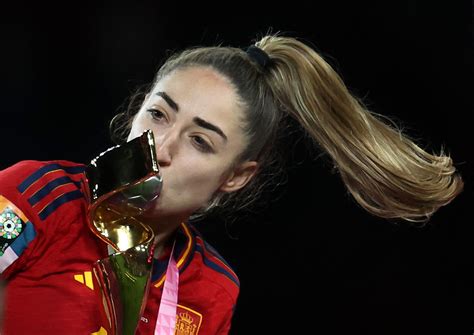 ‘You gave me strength’: Spain’s Carmona learns of father’s death after firing team to World Cup victory