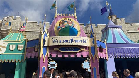 ‘it’s a small world’ Around the World: Magic Kingdom Park