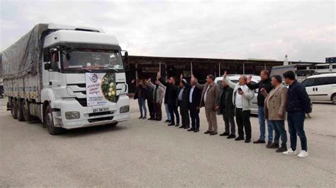 “Üretici-Tüketici El Ele Kampanyası” ile Mersin’den Aksaray’a 20 ton ücretsiz limon gönderildis