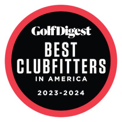 “America’s 100 Best Clubfitters” - Golf Digest