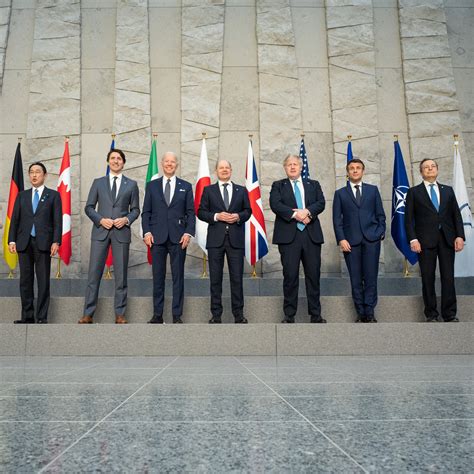 “Apoyar a Ucrania durante todo el tiempo que sea necesario”: el compromiso del G7