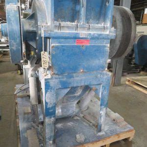 “As Is” Granulators / 30+ HP Product categories Blades Machinery