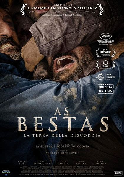 “As bestas” in italian cinemas from 13th April – Fondazione …