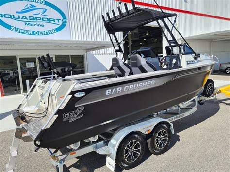 “Bar Crusher 615 XSR – Build Up Ready” In & Outboard Marine