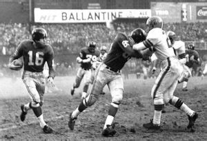 “Big Game, New Era”Colts vs. Giants, 1958 - Pop …