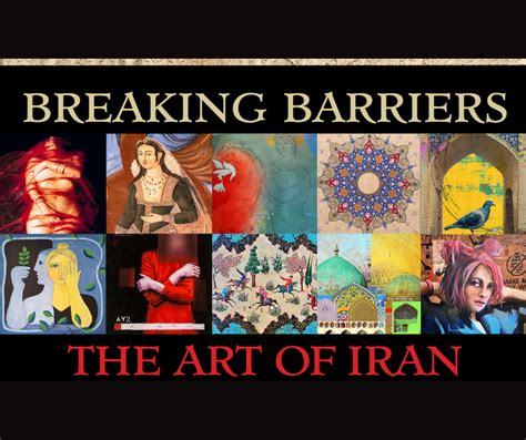 “Breaking Barriers: The Art of Iran” arrives in Sausalito