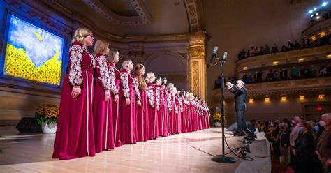 “Carol of the Bells” at Carnegie Hall Carnegie Hall