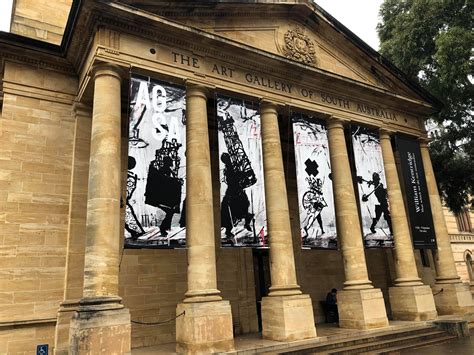 “Catch you on the roof” - Gallery Adelaide